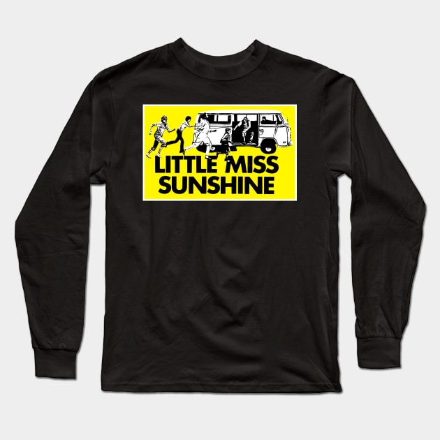 little miss sunshine Long Sleeve T-Shirt by CLOSE THE DOOR PODCAST